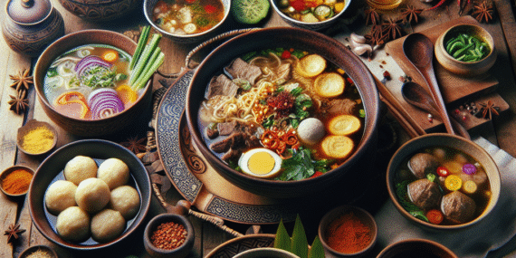 Makanan Berkuah yang Enak untuk Menghangatkan Hari Anda