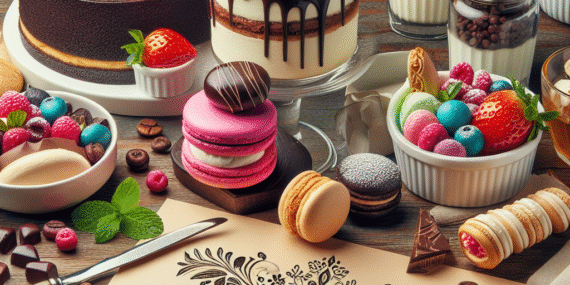 Kreasi Dessert Manis untuk Memanjakan Lidah Anda