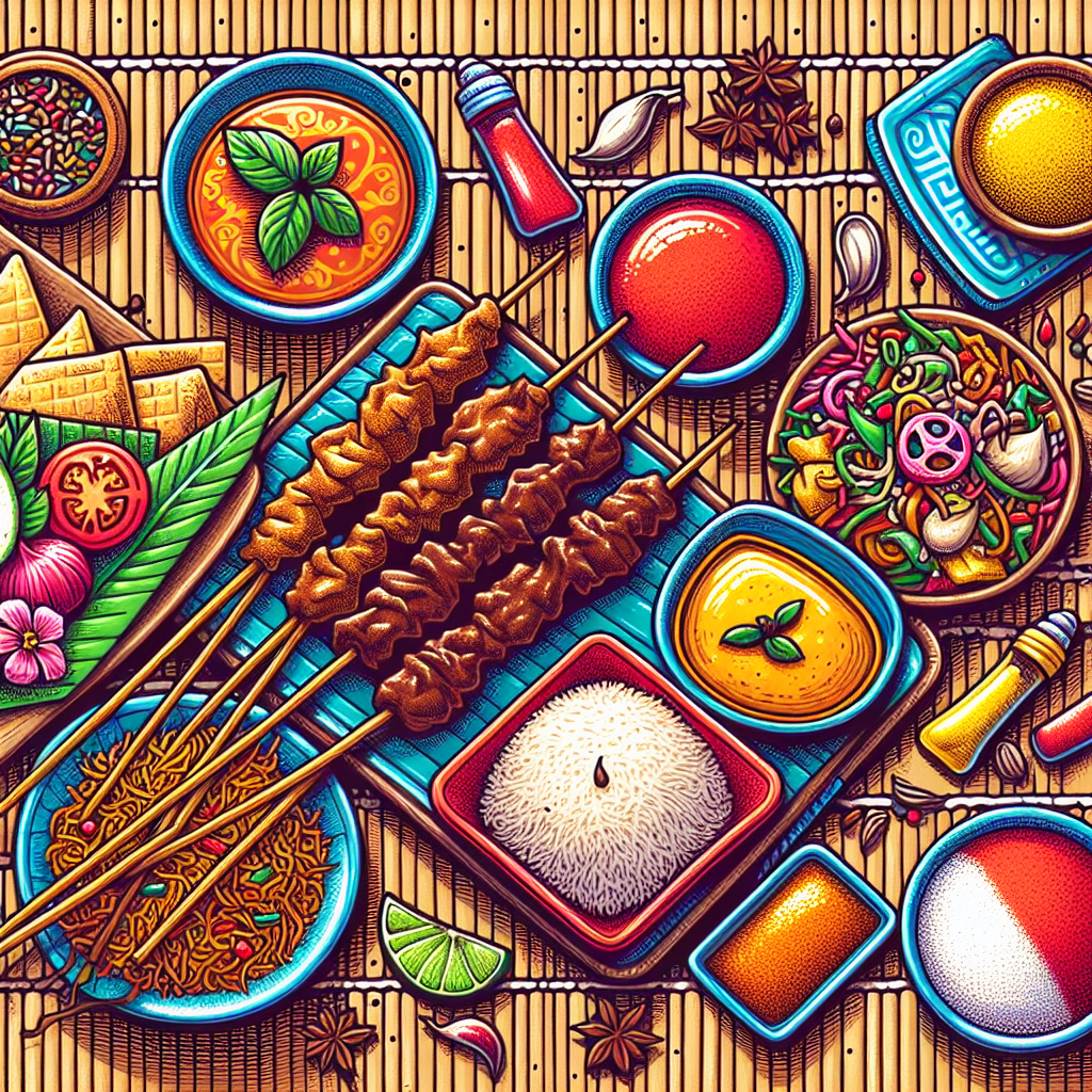 Makanan Tradisional Indonesia yang Menggugah Selera