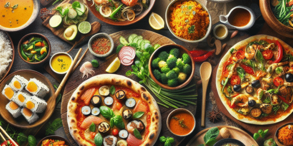 Menyelami Kelezatan Makanan Paling Enak di Dunia