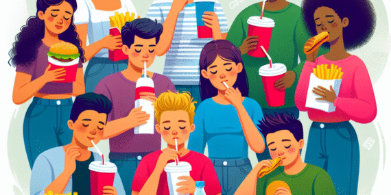 Penyebab Popularitas Junk Food di Kalangan Remaja Tantangan Kesehatan Saat