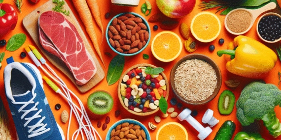 Tips Memilih Makanan Sehat untuk Gaya Hidup Aktif