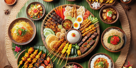 Kuliner Lezat Bandung yang Wajib Dicoba