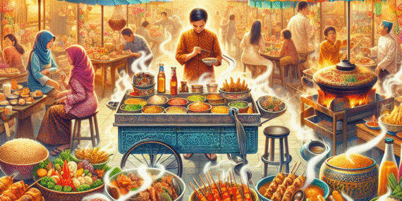 Makanan Enak di Sunter yang Wajib Dicoba: Dari Resto hingga Street Food