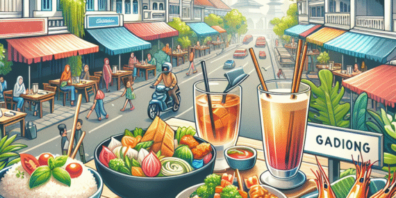 Kuliner Lezat dan Wajib Coba di Gading Serpong