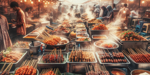 Menikmati Kuliner Menggugah Selera di Blok M Pilihan Terbaik