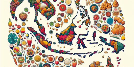Kuliner Nusantara: Eksplorasi Kekayaan Rasa dari Sabang sampai Merauke