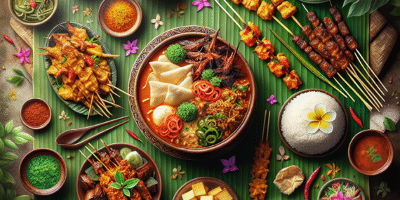 Makanan Lezat yang Wajib Dicoba di Indonesia