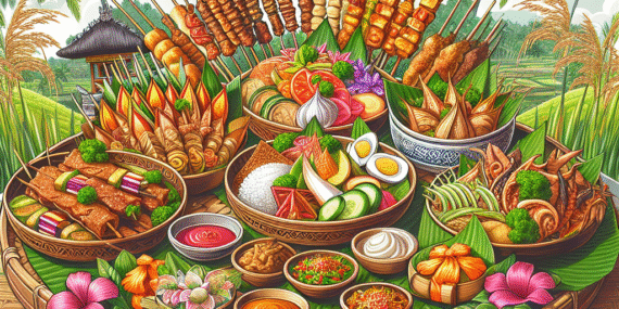 Kuliner Wajib Coba: Menjelajah Makanan Enak di Bali
