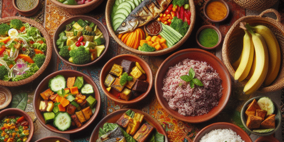 Pilihan Makanan Sehat yang Menggugah Selera Bagi Keluarga Indonesia
