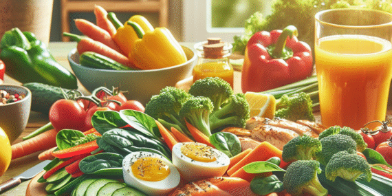 Menu Makanan Sehat dan Bergizi: Inspirasi Hidangan Sehari-hari yang Lezat