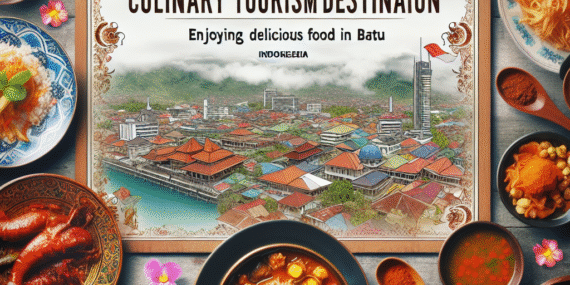 Destinasi Wisata Kuliner: Menikmati Makanan Enak di Batu