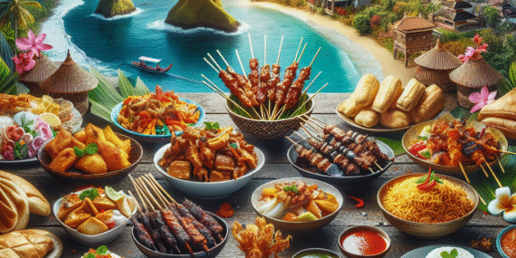 Eksplorasi Kuliner Nusantara:Mengenal Lebih Dekat Makanan Khas Daerah
