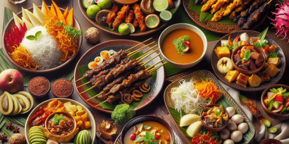 Lezatnya Ragam Makanan Tradisional Indonesia yang Menggugah Selera