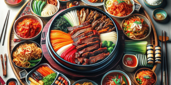 Kelezatan Kuliner Korea yang Populer di Indonesia