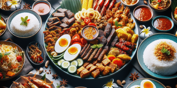 Kuliner Lezat yang Wajib Dicoba di Grand Indonesia: Destinasi Makanan