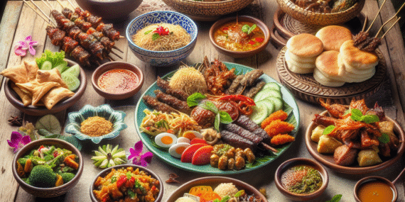 Eksplorasi Gambar Makanan Khas Indonesia yang Menggugah Selera