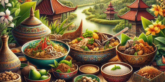 Eksplorasi Keanekaragaman Makanan Tradisional Indonesia dari Sabang sampai