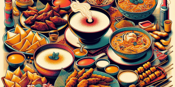 Eksplorasi Ragam Kuliner Khas Indonesia dan Daerah Asalnya