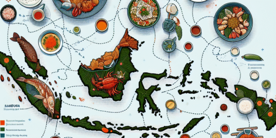 Eksplorasi Keunikan Rasa Makanan Nusantara: Dari Sabang Sampai Merauke