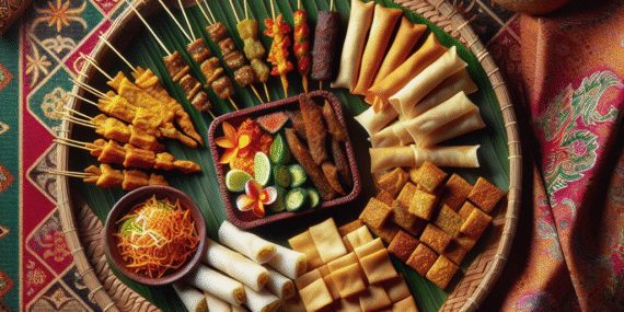 Keanekaragaman Makanan Pembuka Tradisional Indonesia yang Menggugah Selera