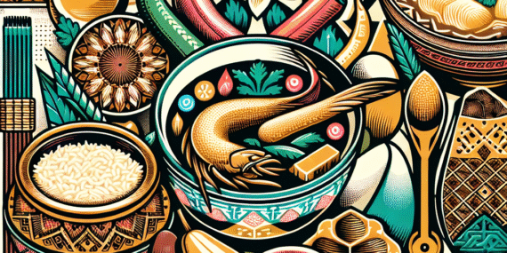 Keindahan Poster Kuliner Tradisional Indonesia sebagai Warisan Budaya yang
