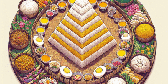 Keunikan dan Makna Simbolis Nasi Tumpeng dalam Budaya Indonesia