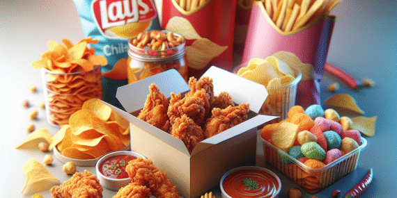 Lezatnya Junk Food: Deretan Makanan Snack yang Populer di Indonesia