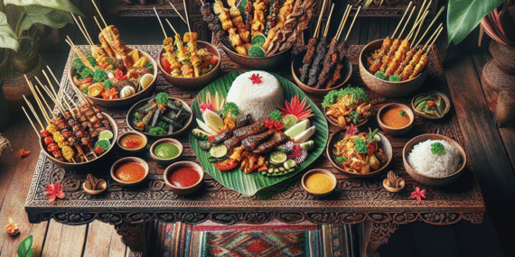 Pesona Kuliner: Mengenal Lebih Dekat Makanan Oriental Indonesia yang