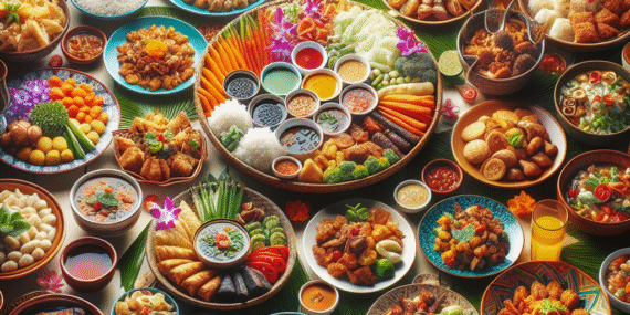 Kuliner Nusantara: Keunikan Makanan Khas dari 38 Provinsi di Indonesia