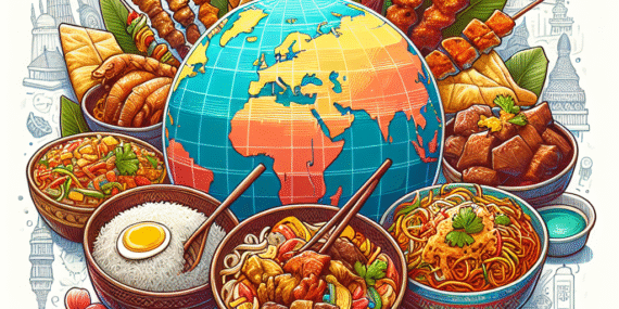 Mengenal Makanan Internasional Khas Indonesia dan Kehadirannya di Dunia