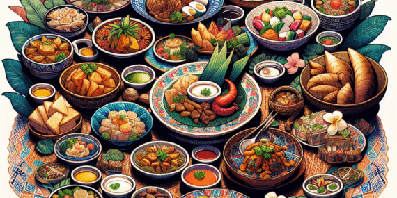 Kuliner Tradisional Indonesia yang Wajib Dicicipi