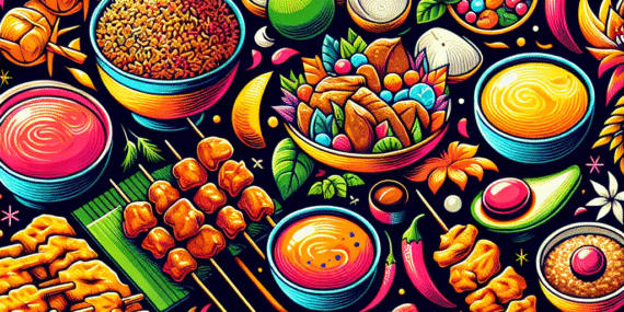 Kuliner Nusantara: Menggali Keberagaman Rasa dalam Produk Makanan Indonesia