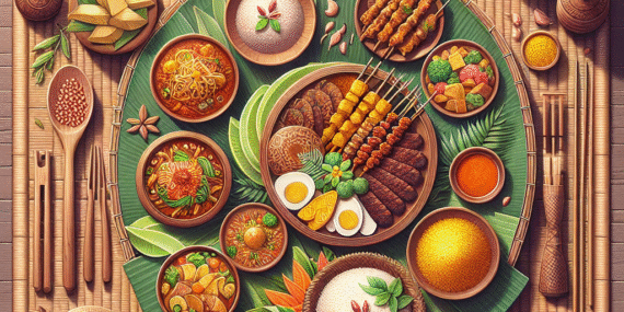 Kuliner Autentik Nusantara: Eksplorasi Gambar Makanan Indonesia yang
