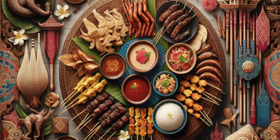 Keunikan dan Kekayaan Rasa dalam Makanan Tradisional Indonesia: Sebuah