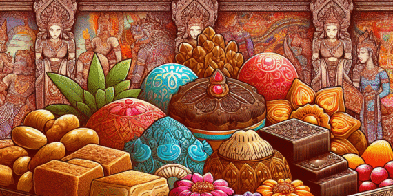 Keunikan Rasa dan Sejarah Makanan Penutup Tradisional Indonesia