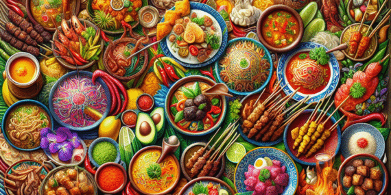 Keunikan dan Kekayaan Rasa Makanan Tradisional Khas Indonesia dari Sabang