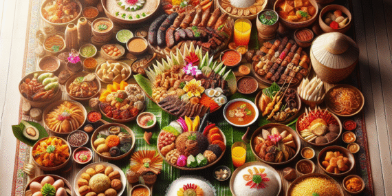 Makanan Favorit Indonesia yang Menggugah Selera Dunia
