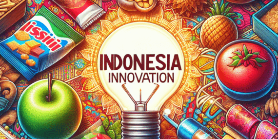 Inovasi Produk Makanan Ringan Indonesia yang Mendunia