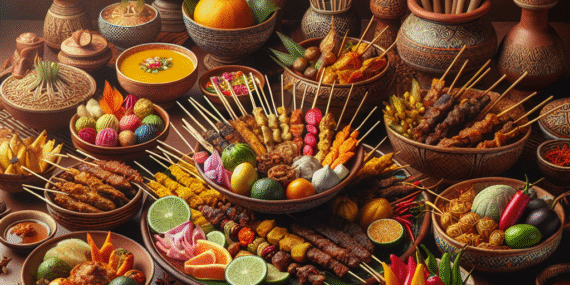 Kuliner Tradisional Indonesia: Keajaiban Rasa dari Aneka Makanan Khas