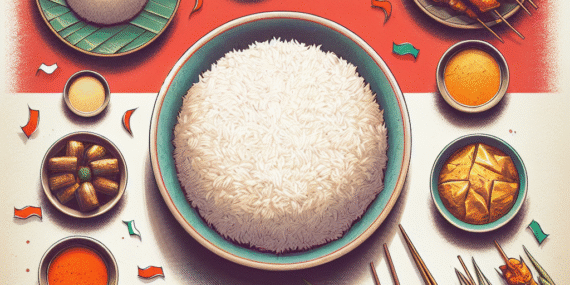 Makanan Pokok Orang Indonesia: Mengapa Nasi Menjadi Pilihan Utama?