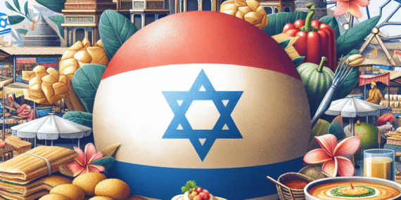 Tantangan dan Peluang Produk Makanan Israel di Pasar Indonesia