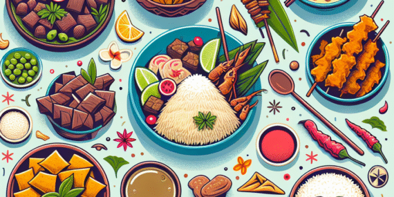 Kelezatan Tradisional: Eksplorasi Beragam Menu Makanan Indonesia