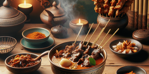 Kuliner Khas Indonesia: Dari Rendang Hingga Satay yang Menggugah Selera