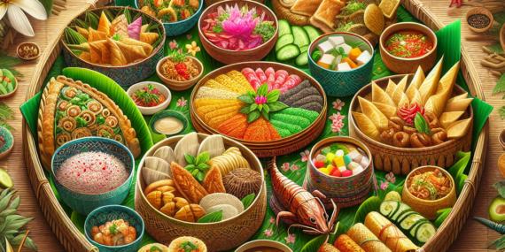 Kelezatan Ragam Makanan Tradisional dari Berbagai Provinsi Indonesia yang