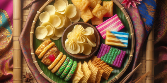 Makanan Ringan Khas Indonesia yang Wajib Dicoba