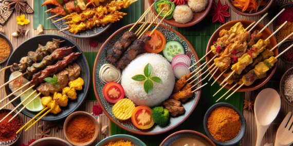 Kuliner Tradisional Indonesia yang Harus Dicicipi
