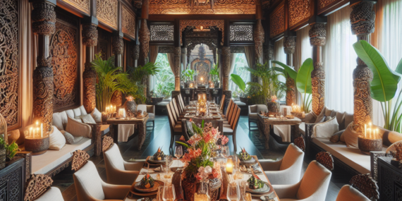 Wisata Kuliner: Menikmati Sajian Mewah di Restoran Ternama Indonesia