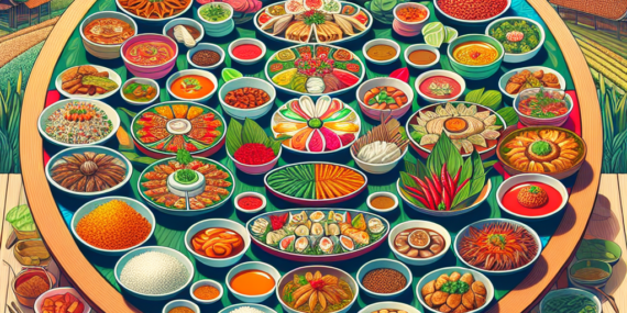Exploring Indonesia: Traditional Dishes from 34 Provinces and Their Origins