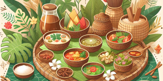 Eksplorasi Cita Rasa Nusantara: Makanan Khas Indonesia yang Menggugah